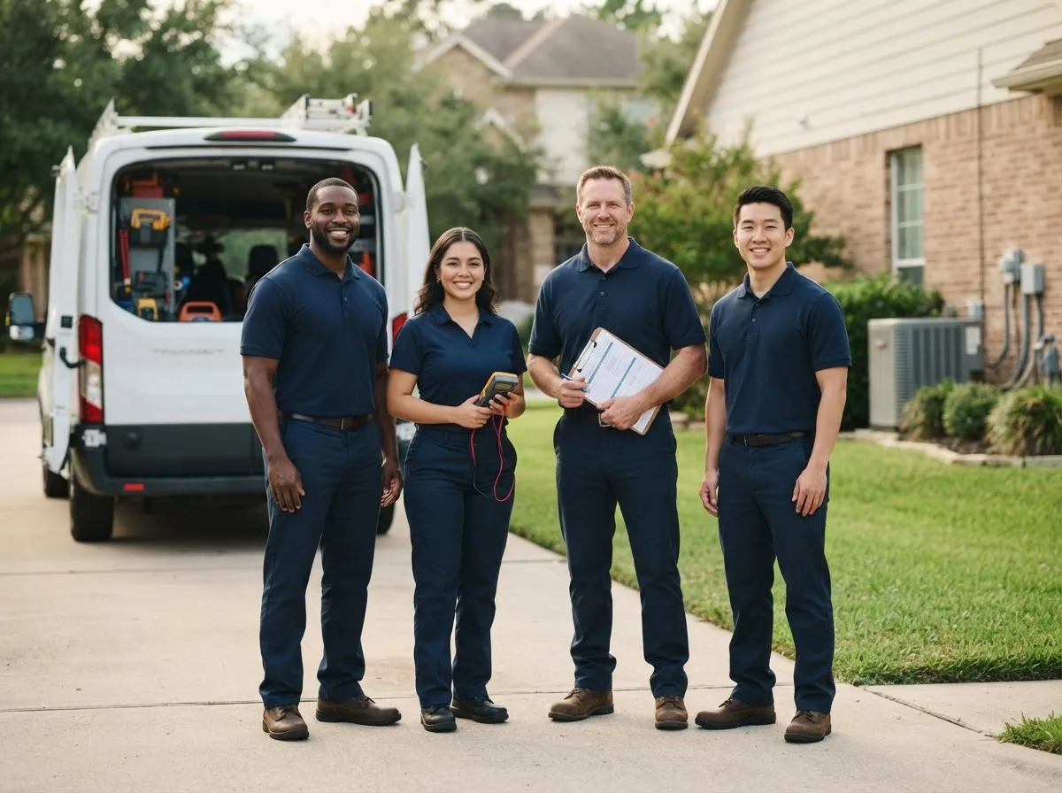 Certified HVAC technician near Crittenden, KY